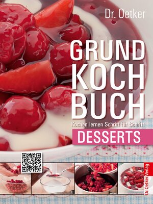 cover image of Grundkochbuch--Einzelkapitel Desserts